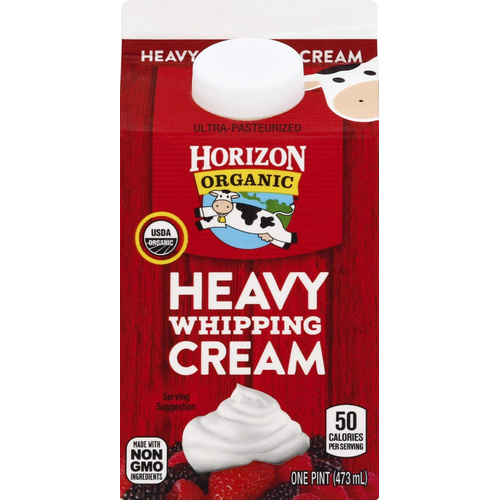 HORIZON ORG HVY WHIP 16 OZ