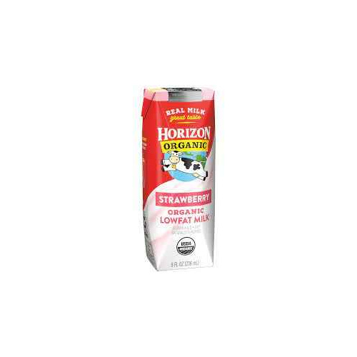 HORIZON ORGANIC REDCD FAT MILK 0.5 Lbs