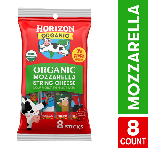 HORIZON STRING CHEES 8 OZ