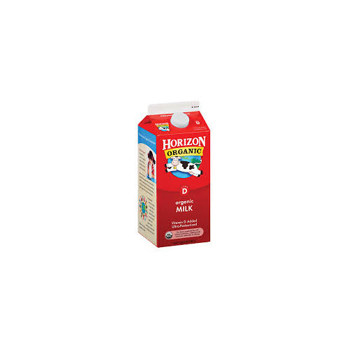 MILK HORIZON ORGANIC WHOLE 4.17 Lbs