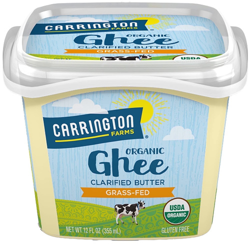 CARRINGTON ORG GHEE 12 OZ
