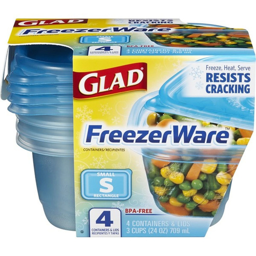 GLAD FREEZEWARE S 4 COUNT