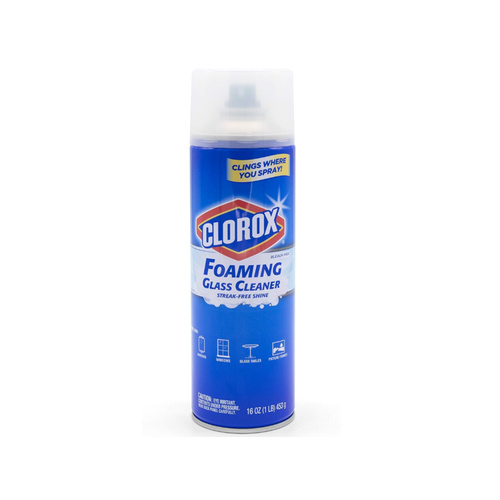 CLOROX FOAMING GLASS 16 OZ
