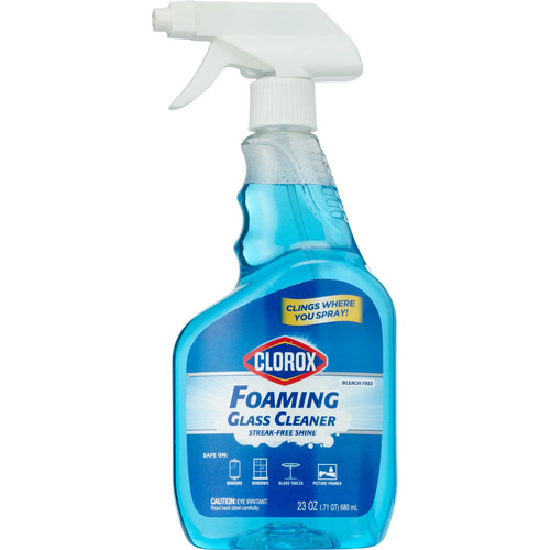 CLOROX FOAMING GLASS 23 OZ