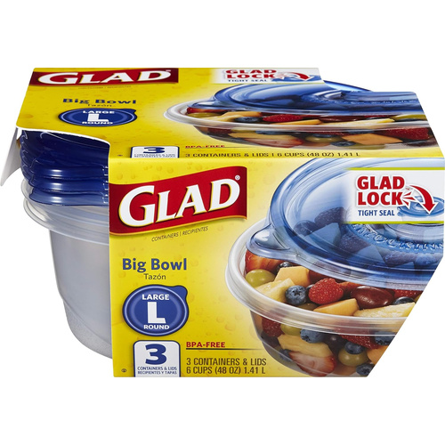 GLADWARE BIG BOWL L 3 COUNT