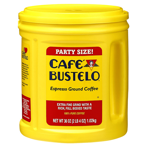 CAFE BUSTELO CAN 36 OZ
