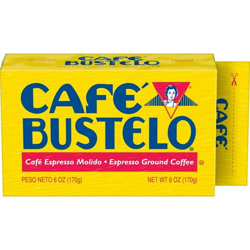 CAFE BUSTELO BRICK 6 OZ