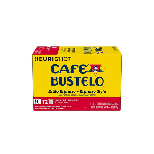 CAFE BUSTELO KCUP ESPRS 12S 4.44 OZ