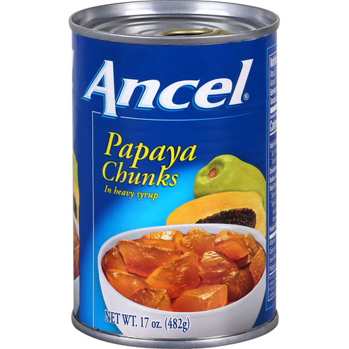 ANCEL PAPAYA CHONKS 17 OZ