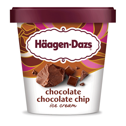 HAAGEN DAZ CHOCLETE 414 ML