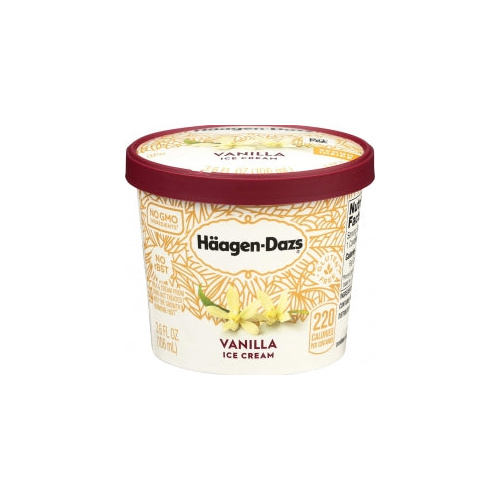 HAAGEN DAZS VANILLA 414 ML