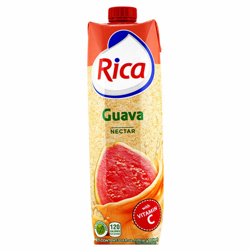 RICA GUAVA NECTAR 33.8 OZ