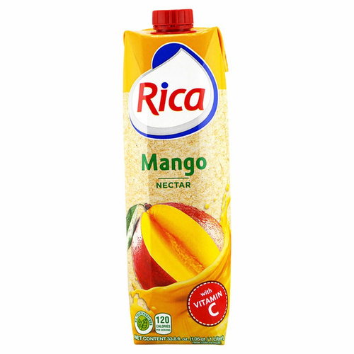 RICA MANGO NECTAR 33.8 OZ