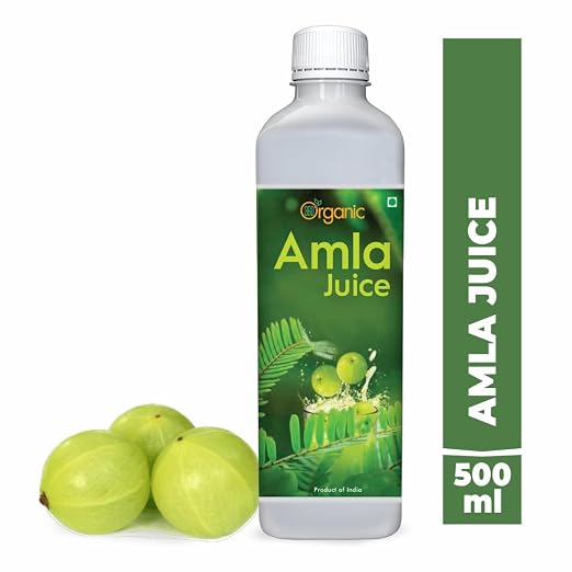 AMLA JUICE ORGANIC 500 ML