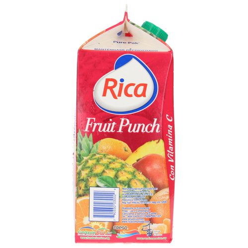 RICA FRUIT PUNCH 11.2 OZ