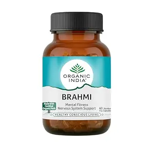 Vedone Org Brahmi 60 PCS 60 PCS