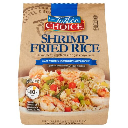 TC SHRIMP FRIED RICE 24 OZ