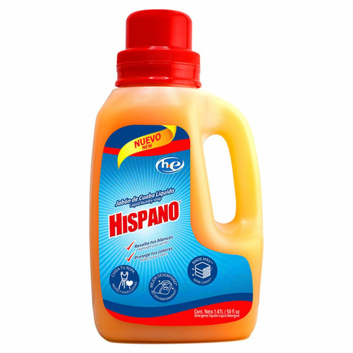 JABON LIQUID HISPANO 50 OZ