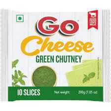Go Cheese Green Chutney 200 GM