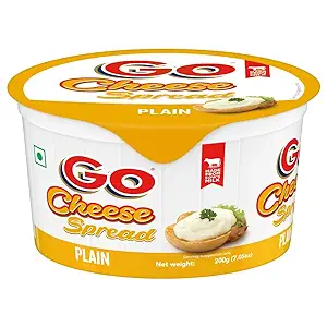 GO CHEESE PLAIN 200 GM