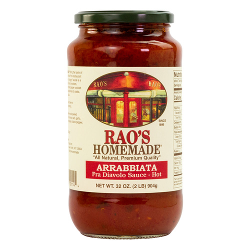 RAOS ARRABBIATA 32 OZ