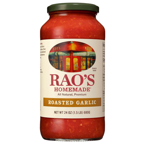 RAOS ROASTED GARLIC 24 OZ