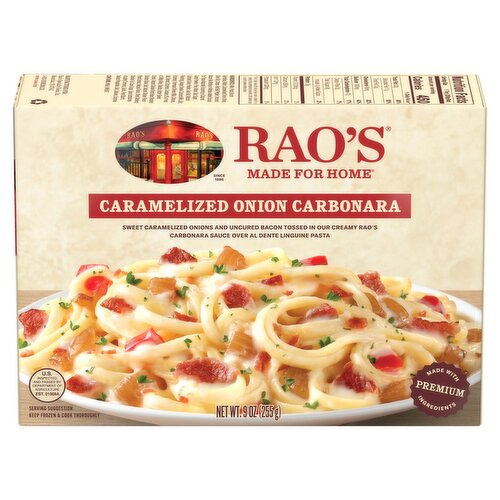 RAOS CRML ON CARBONA 9 OZ