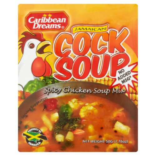 CARIBB DREAMS COCK SOUP 1.76 OZ