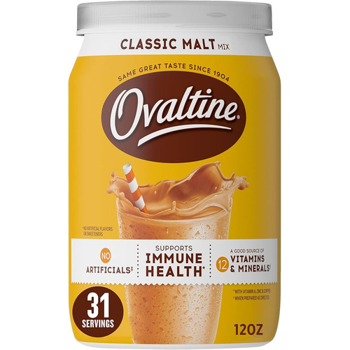 OVALTINE MALT JAR 12 OZ