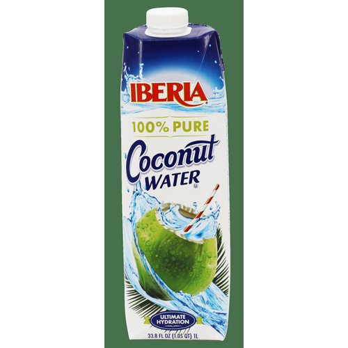 IB COCONUT WATER 100 NAT 1 LTR