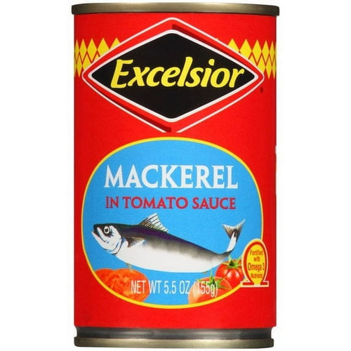 EXCELSIOR MACKEREL 5.5 OZ
