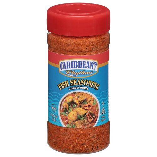 CARIB RHYTHMS FISH SEASONING 4.5 OZ