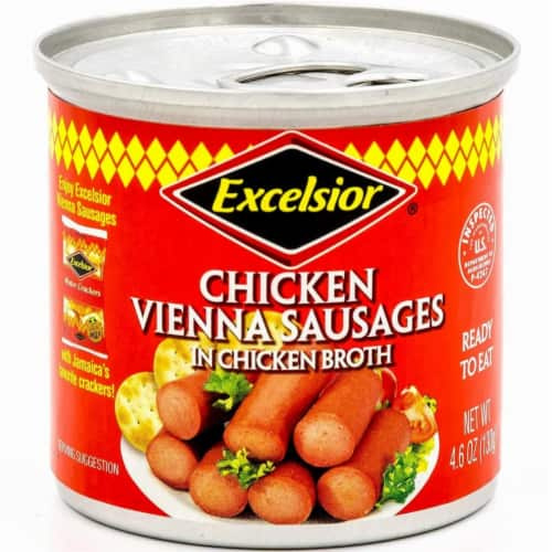 EXC VIENNA SAUSAGES 4.6 OZ
