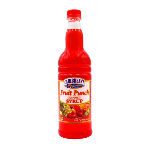 CARIBBEAN FRUIT PUNCH SYRUP 25.4 OZ