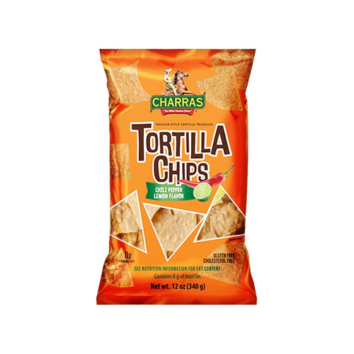 CHARRAS TORTILLA CHI 12 OZ