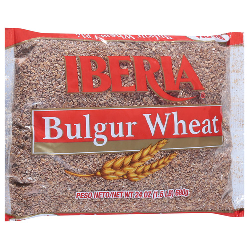 IB BULGUR WHEAT 24 OZ