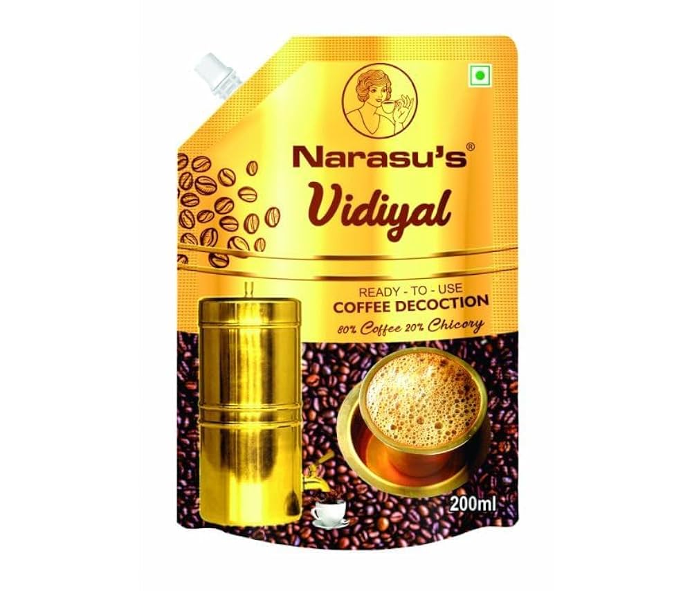 VIDIYAL COFFEE DECOCTION NARASU'S 200 ML