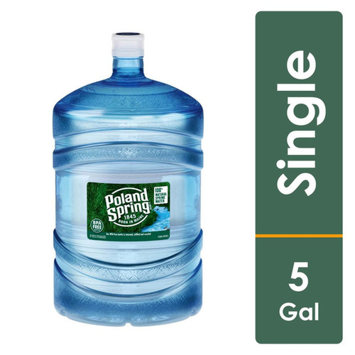WATER POLAND SPRING 5GL 5 COUNT