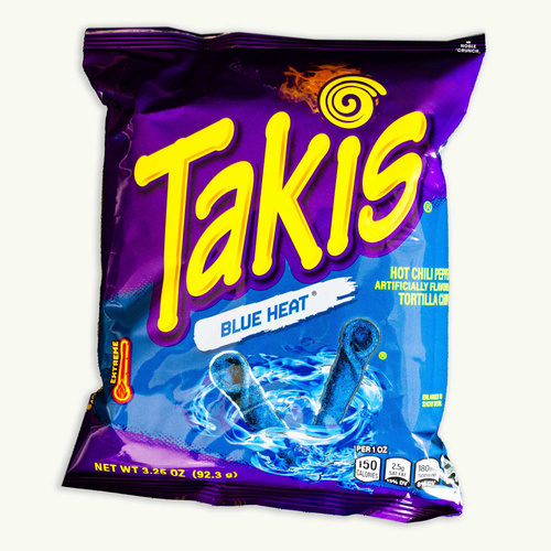 TAKIS BLUE HEAT 3 OZ