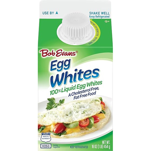 BOB EVANS LIQ EGG WH 16 OZ