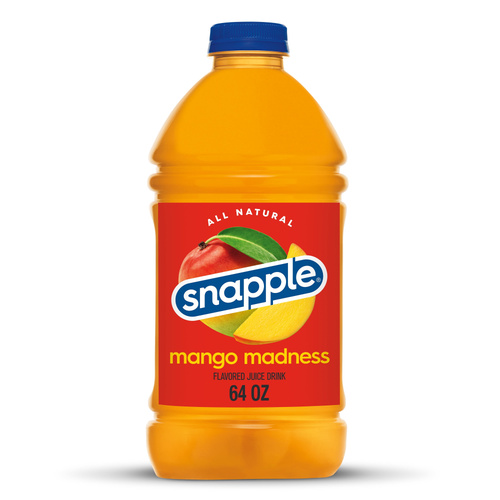 SNAPPLE MANGO MADNES 64 OZ