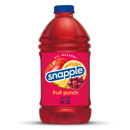SNAPPLE FRT PUNCH 64Z 64 OZ