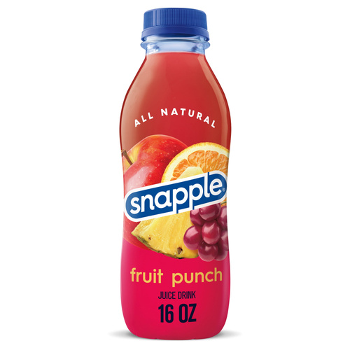 SNAPPLE FRUIT PUNCH 16OZ 16 OZ