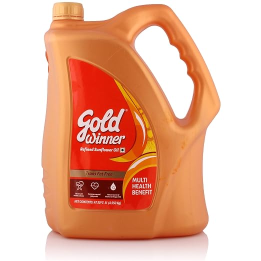 GOLD WINNER SUNFLOWER OIL  5 LTR