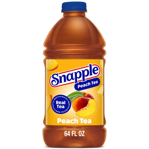 SNAPPLE ICED TEA PEACH  64Z 64 OZ