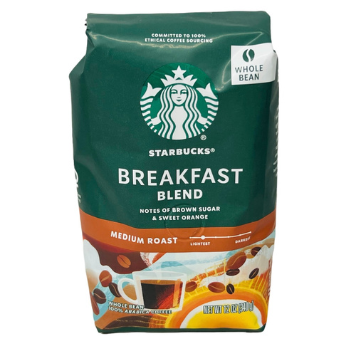 STARBUCK BKFST BLND  12 OZ