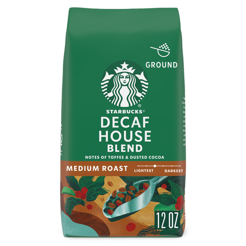 STARBUCK HOUSE DCAF  12 OZ