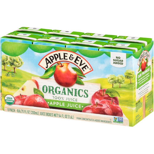 A/EVE APPLE JUICE 8P 6 OZ