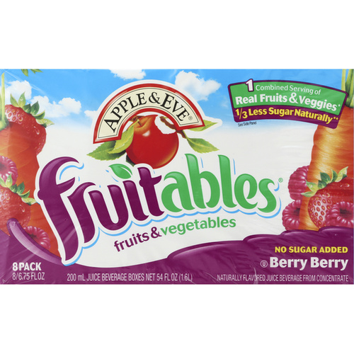 A/EVE FRTABLE BERRY 6 OZ