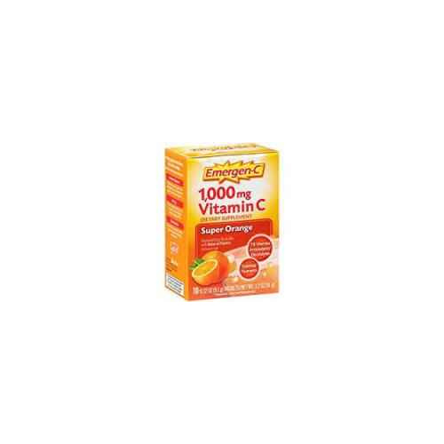 EMERGEN C SUPER ORANGE DRINK MIX 1000 MG 91 GM